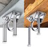 360 Degrees  Rotate Swing Hangers Suspension Hooks Kit Stainless Steel Hammock Fixed Accessories for Indoor Outdoor