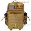 45L Military Tactical Outdoor Hiking Backpack Khaki [R.SASR] Rucksack, Bag, Mountaineering, Camping, (2.0 45L)