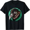 Steampunk Krähe T-Shirt