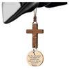 Cross Car Mirror Hanging Christian Gift, Suitable for Men and Women