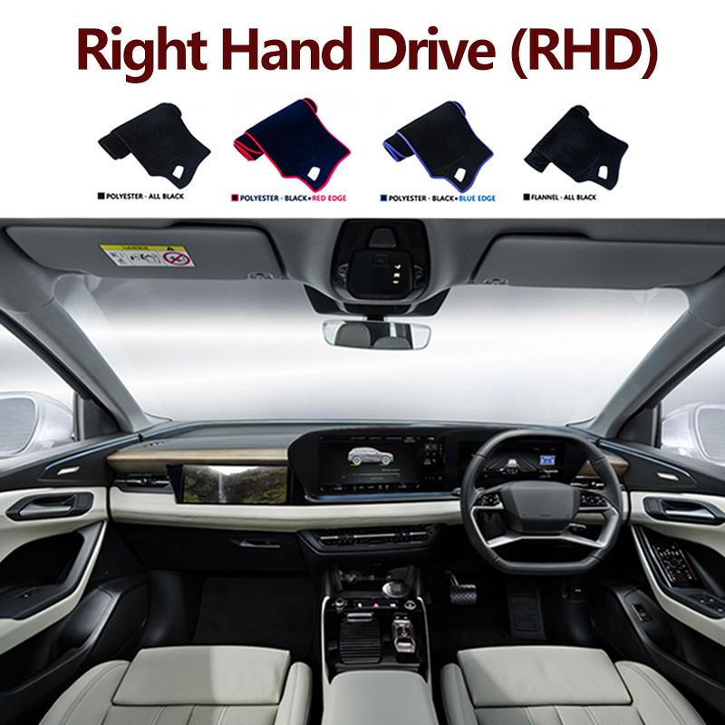 Car Dashmat Cover For Citroen Berlingo K9 Peugeot 2018~2024 Partner Rifter Opel Combo Avoid Light Pad Dashboard Mat Accessories