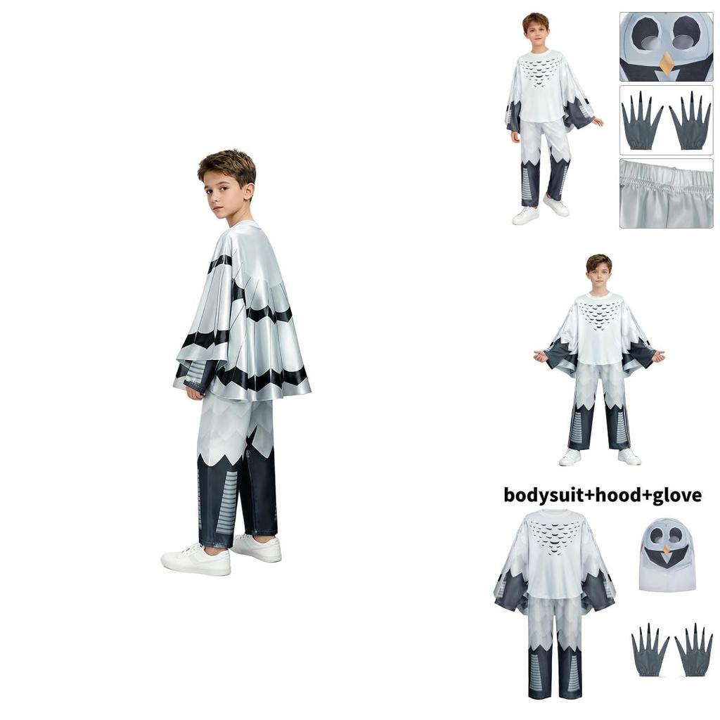 99 Nocí V Lese Halloweenský Kostým Sova Jednodílný Zvířecí Oblek Pro Cosplay A Večírky