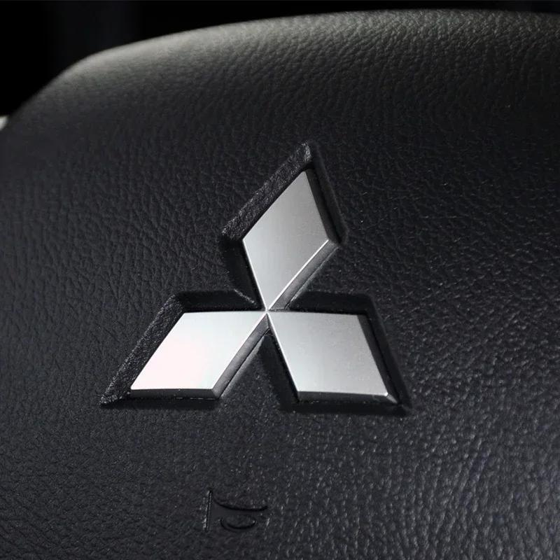 2025 Do Samochodu Mitsubishi Emblemat na Przednią Maskę Naklejka z Godłem na Tylną Klapę Do Mitsubishi Pajero Outlander XL Montero Lancer Triton Gal