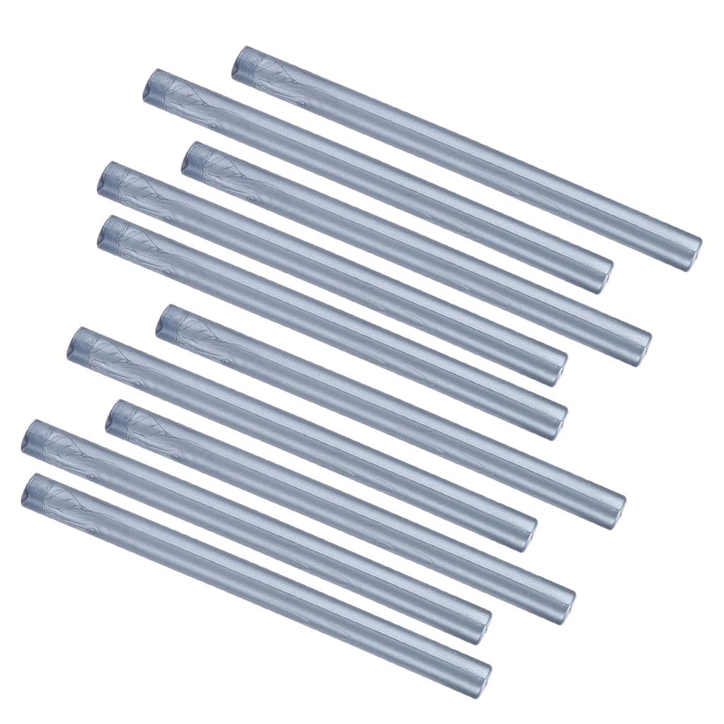 10Pcs Sealing Wax Sticks MultiColor Small Round Stamp Tools for DIY Invitations Cards