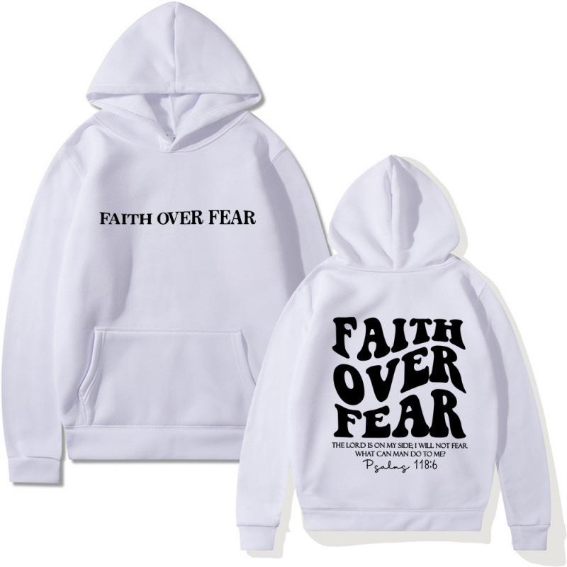 2023 Women's 'Faith Over Fear' Hooded Sweatshirt