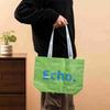 Customizable Logo Waterproof Laminated Woven Tote Bag - Fashionable, Eco-Friendly, and Eye-Catching for Shopping or Gifts