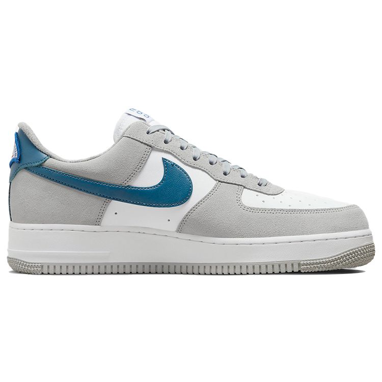 Nike Air Force 1 07 LV8 Athletic Club Scarpe da Ginnastica da Uomo Grigio Grigio Fumo Chiaro Marina DH7568-001