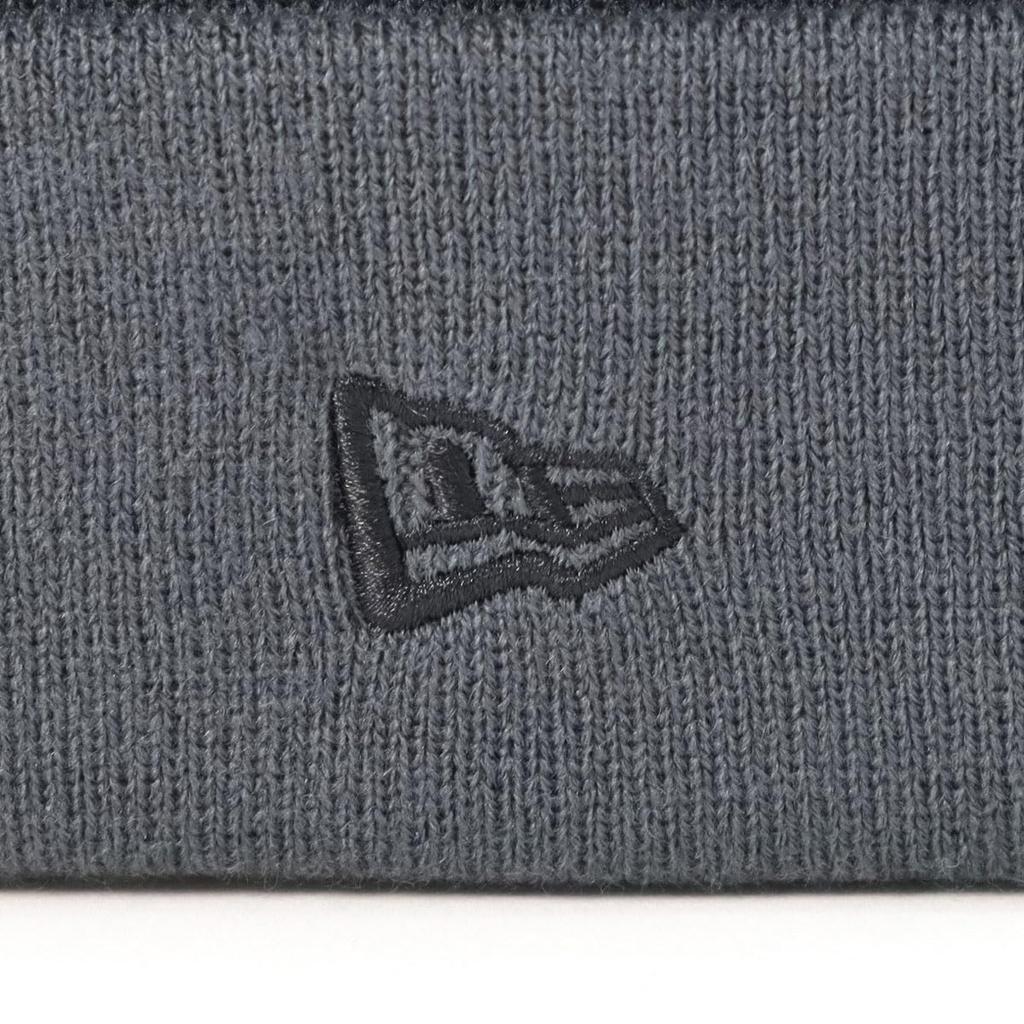 New Era Basic Cuff Knit Hat Free Metal ONSPOTZ and Authentic New Era Variety of Trendy Perfect for Outings and Camping (14509786, NER35K0864),