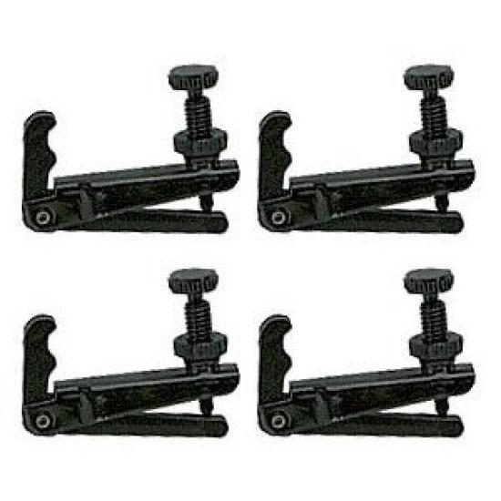 

Wittner Violin adjuster L type black of 902-3×1 904-044×3 (set 4) чорний