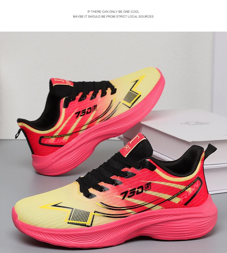 Men's New Arrivals: Lightweight Korean Style Couple Running and Casual Sports Shoes