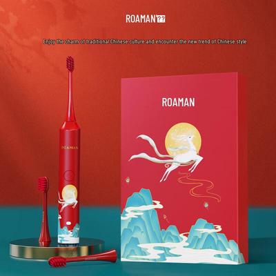 ROAMAN G10 Sonic Electric Toothbrush for Adults CN Plug (adapter Included)