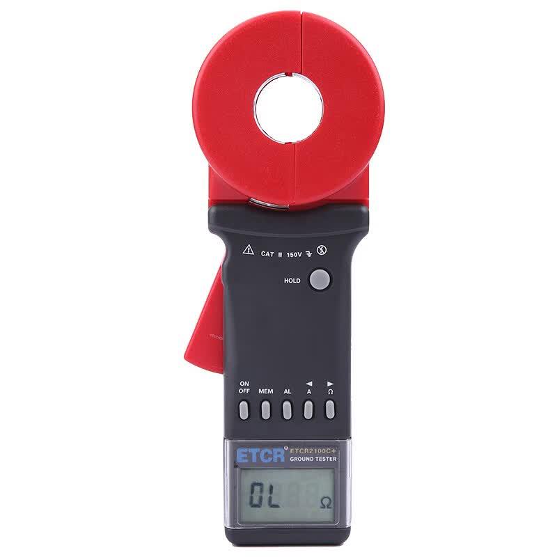 ETCR ETCR2100C+ Clamp Ground Resistance Tester (CN Version)