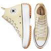 Converse Run Star Hike Plateau Freizeit High-Top Canvas Schuhe Unisex Hellgelb