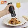 Xiaomi HUOHOU Automatic Electric Pepper Salt Grinder LED Light 5 Modes Spice Grain Porcelain Grinding Ceramic Burr Mill