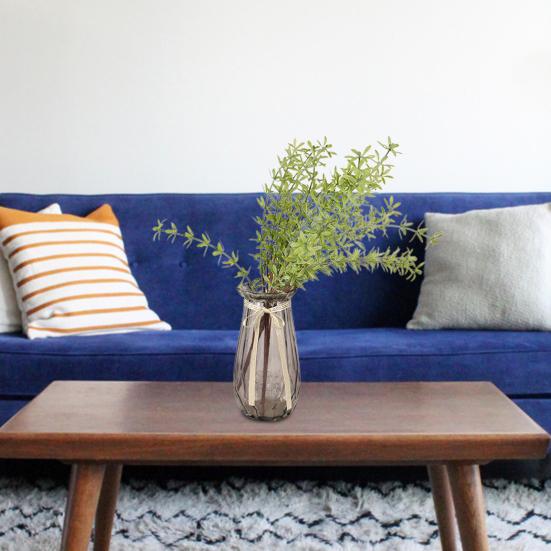 

Decorative Artificial Plants Vivid No Withering Table Centerpieces Fake Grass Home Decor