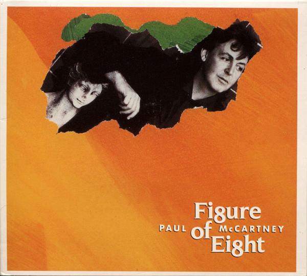 

CD PAUL MCCARTNEY Figure Of Eight CDR62352036032 Parlophone 1989 UK Rock Used