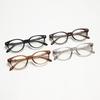 Retro Bow Design Myopia Glasses Anti-Blue Prescription Glasses Fashion Unisex Photochromic Glass Small Frame Eyeglasses 0-4.0