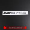 Compatible with Mercedes G63 Rear Emblem & V8 BITURBO AMG Side Sticker.