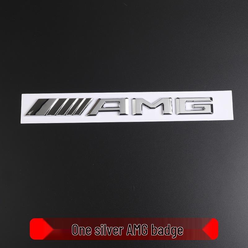 Compatible with Mercedes G63 Rear Emblem & V8 BITURBO AMG Side Sticker.