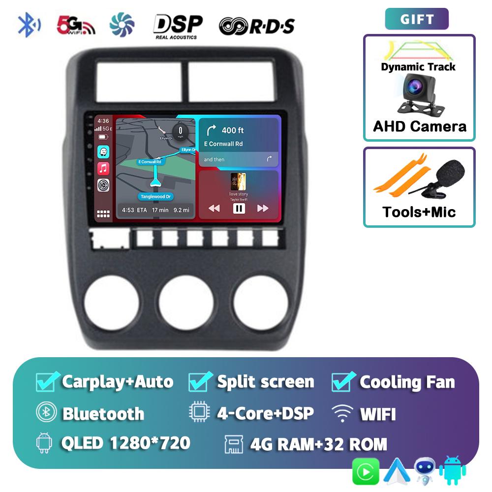 Android 14 Carplay Auto Car Radio For LADA NIVA 2022 Multimedia Video Player GPS Navigation 2 Din 4G+WIFI Stereo DSP No 2din DVD