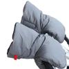 Universal Baby Stroller Gloves Breathable Baby Bike Handle Gloves Waterproof Shopping Cart Hand Warmer Soft for Winter Accessory