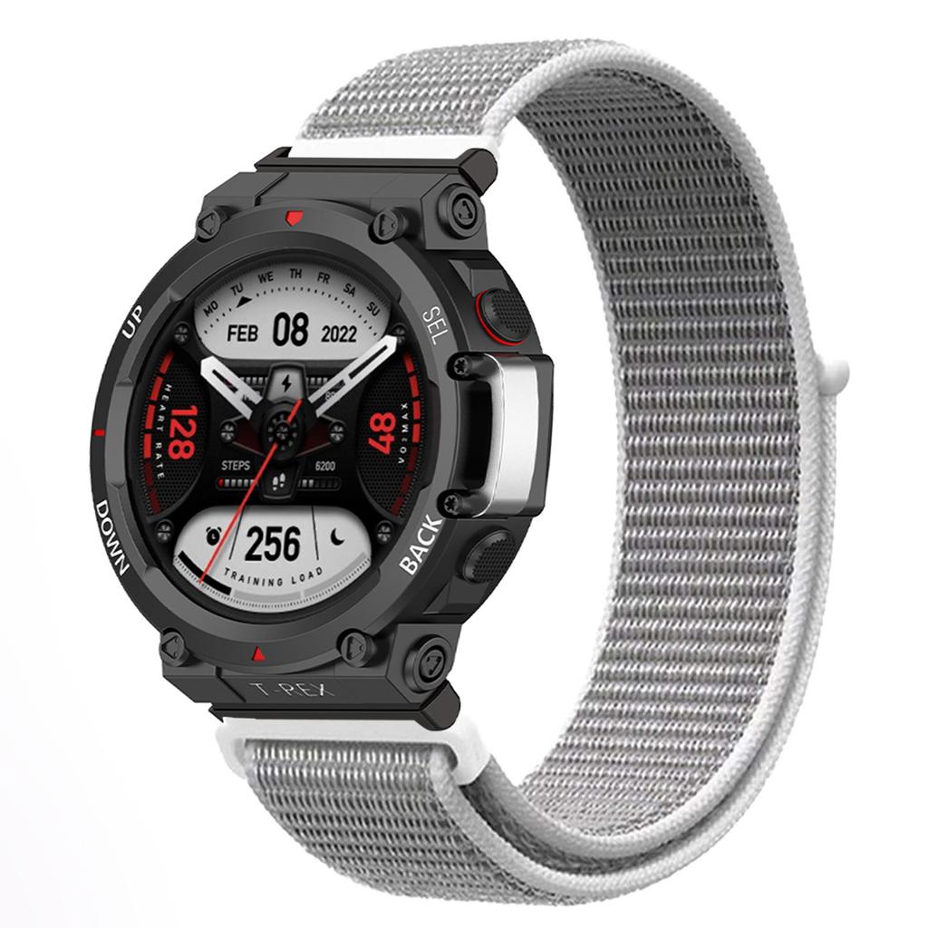 Nylon Loop Strap For Huami Amazfit T-REX 3/2 Smart Watch Band Women Men Bracelet For Amazfit T-Rex/T-Rex Pro Wristband Correa