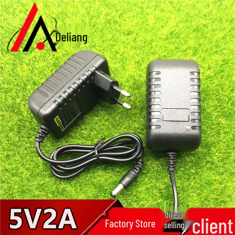 US/EU Standard 5V2A Power Adapter for Network Cameras/Monitors
