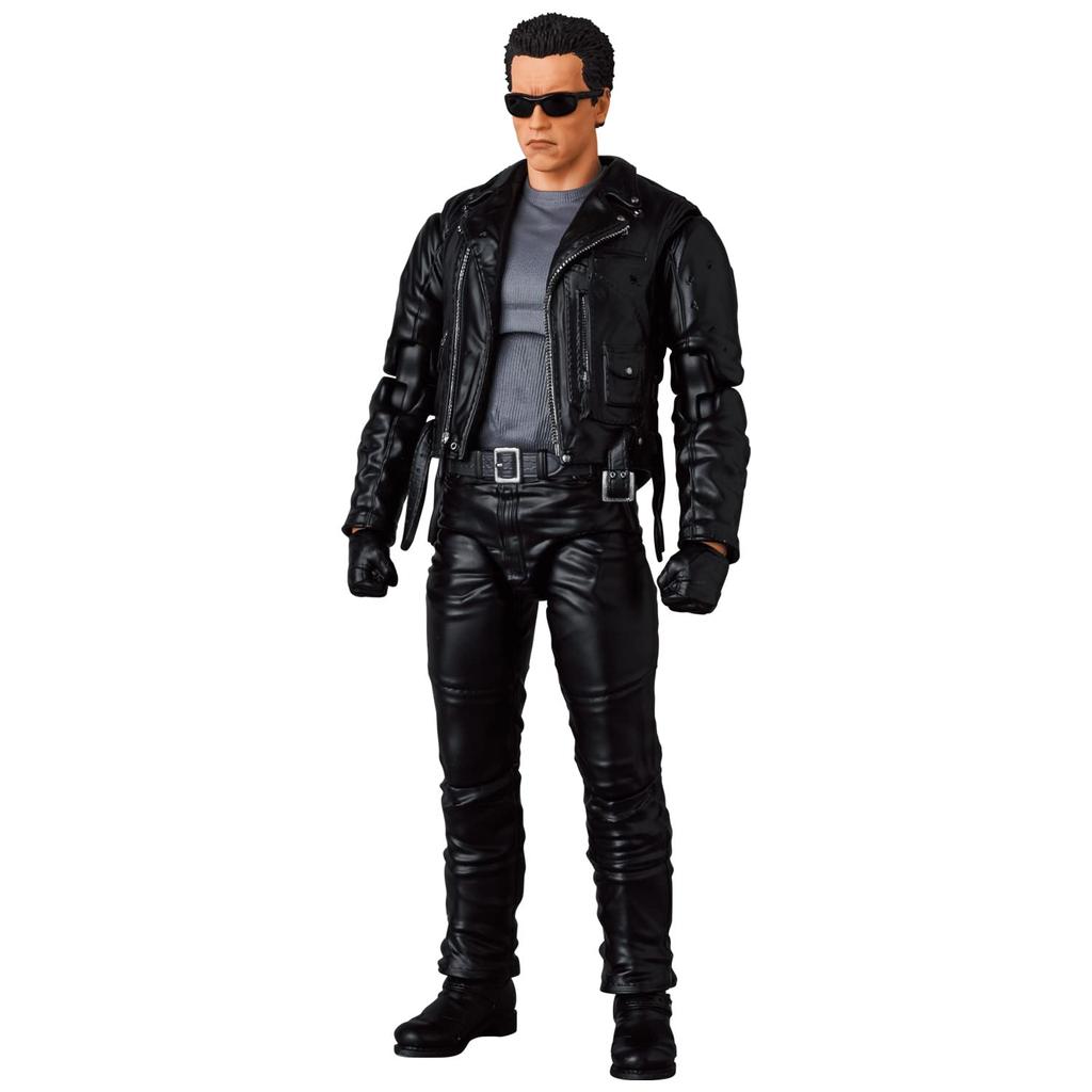 MEDICOM TOY MAFEX 199 Terminator 2 Painted Action Approximately 160mm Tall No. T-800 (T2 Ver.) Non-scale Figure,