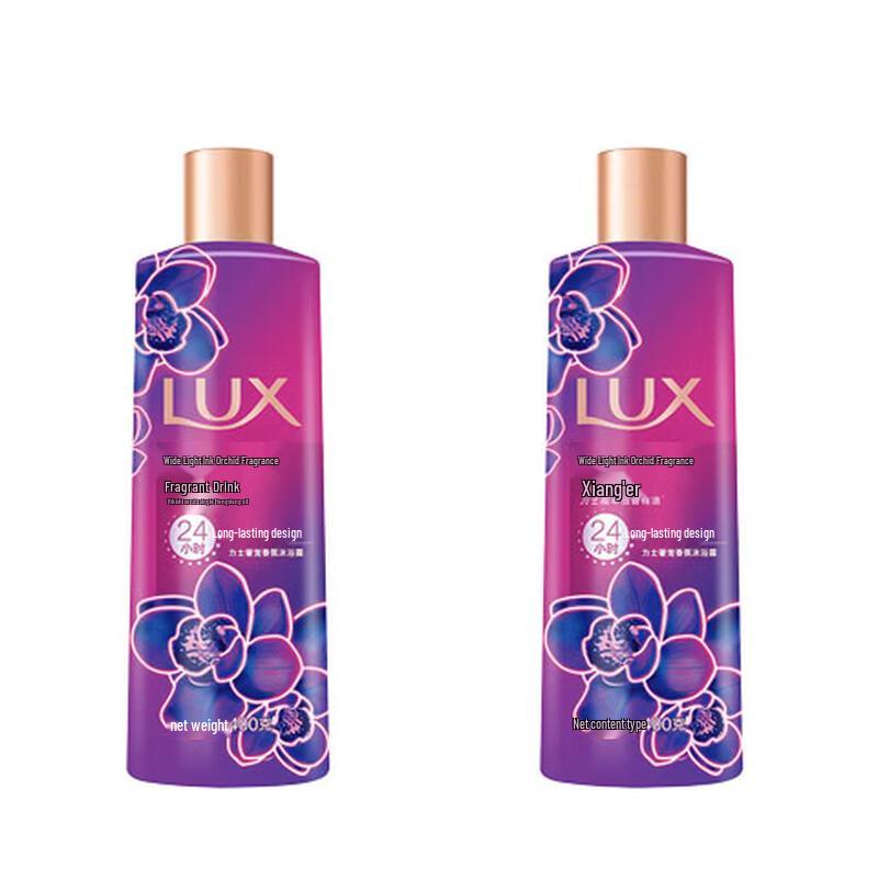Lux Neon Orchid Indulgent Fragrance Shower Gel
