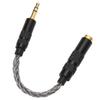 Plug and Play 4.4mm to 3.5mm Adapter Cable 8 Strands of Stranding Cable  For Music Players