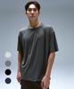 DRAW FIT [Hans X Drawfit] Active Line Half T-Shirt [4 Colors]