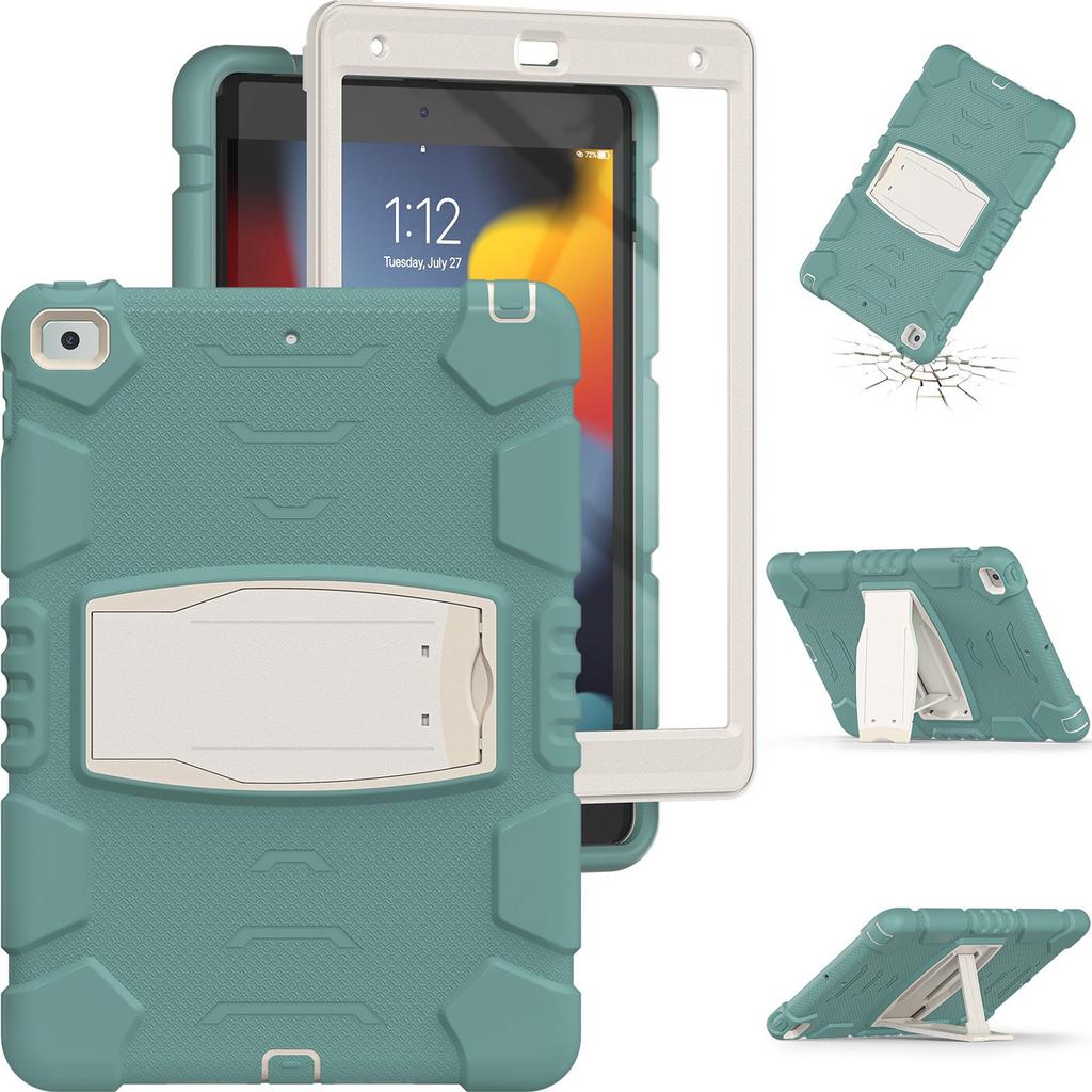Protective Cover for iPad 10.2-inch Tablet: All-inclusive Shockproof Stand Shell