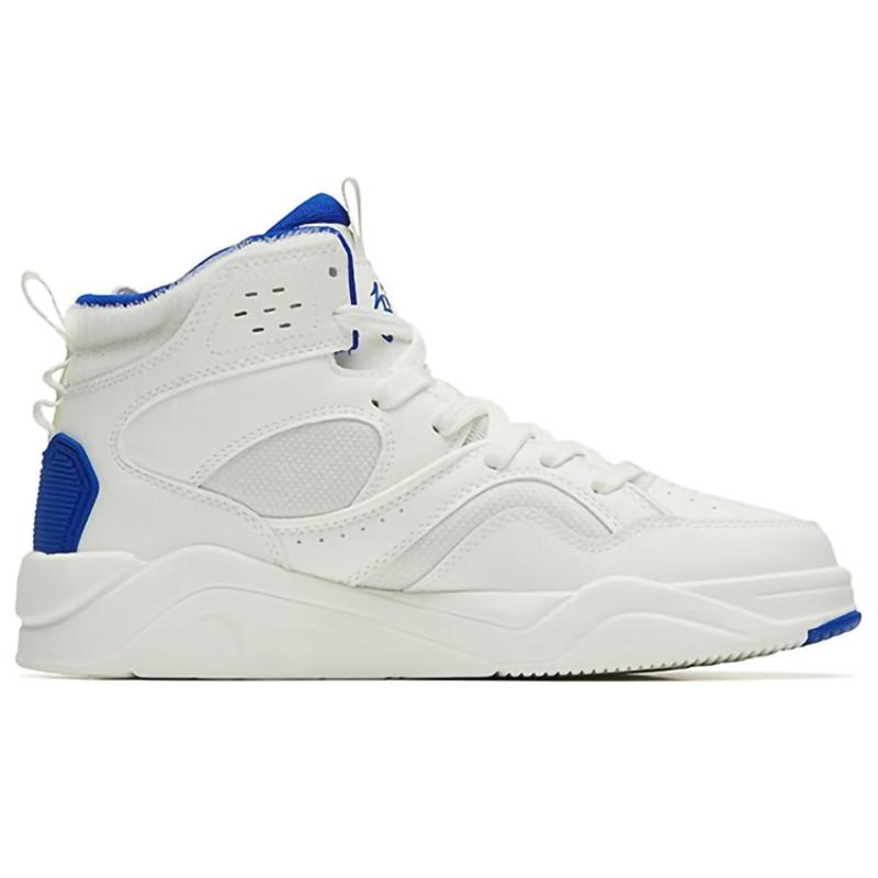 Anta Lieyan3.0 Flame 3 Hook and Loop Closure Textile, Synthetic Leather Slip Resistant Cushioning Abrasion Resistant Sneakers 112248088-5