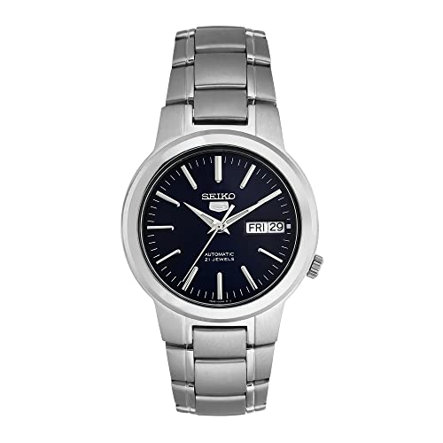 

Seiko 5 Analog Navy Dial Men s Watch - SNKA05K1