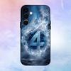 F-FANTASTIC-FOUR-4  Phone Case  For Samsung Galaxy A73,A72,A71,A70,A53,A52,A51,Others Soft Black Shell