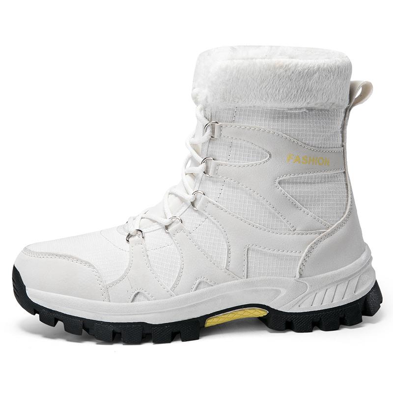 Ghete de iarnă Impermeabile Exterior Ghete pentru bărbați Glezne Ghete de zăpadă Înalte Ghete de iarnă pentru bărbați