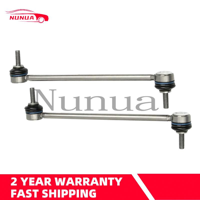 A Pair of Front Axle Sway Bar End Stabilizer Link Ball Joint For Tesla Model X 2015-/ 5YJX 102739100B