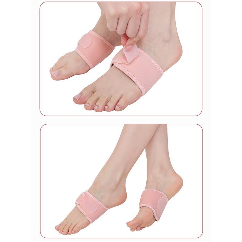 Thin Arch Pad Flat Foot Male and Female Arch Support Foot Pad Adjustable Outer Figure Orthopedic Foot Care Pad