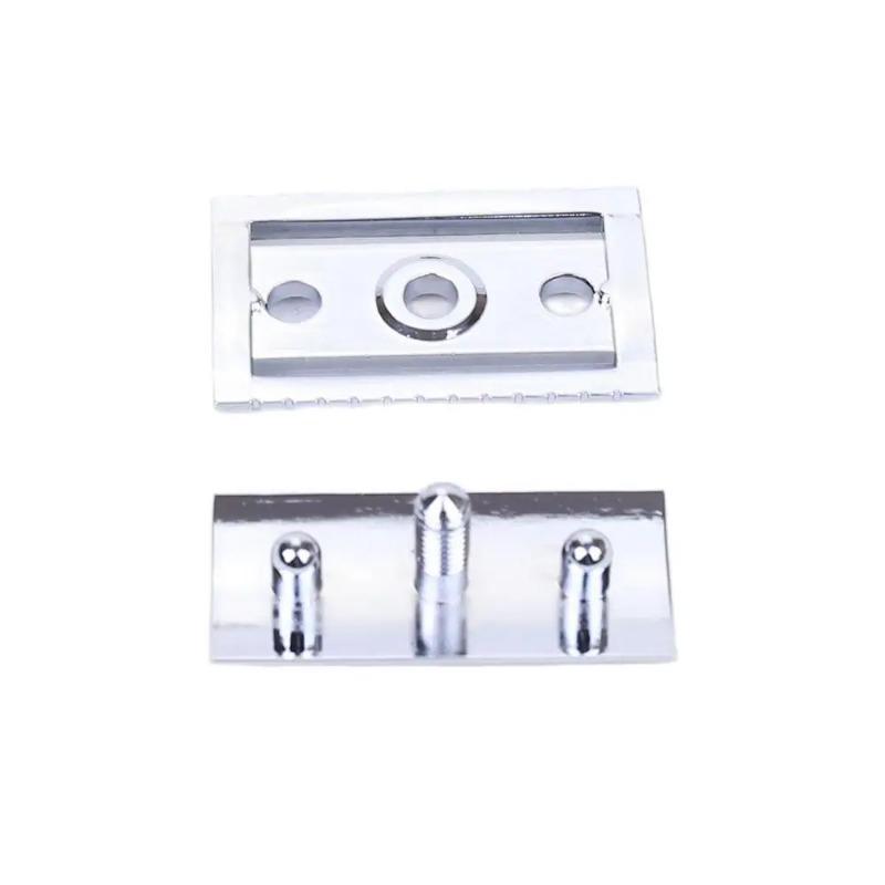 YAQI High Quality Chrome Color Mens Safety Razor Head For Shaving Razor Portable Fashion Simple Razor Head For Cleaning Beard