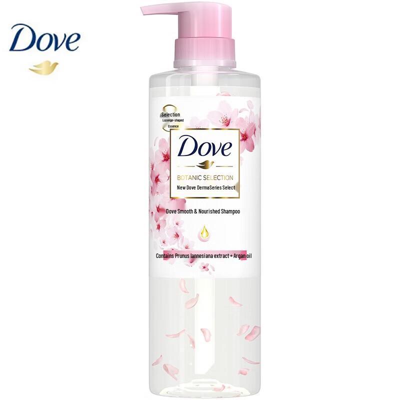 Dove Smooth & Moisturizing Shampoo