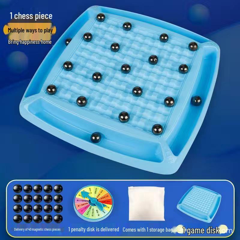 Magnetic Battle Chess: Fun Children's Toy and Popular Tabletop Game In Southeast Asia