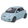 Bburago 1/24 Scale Fiat 500e 2023 Blue / Diecast Model Car, Finished Product, 18-21110 BU