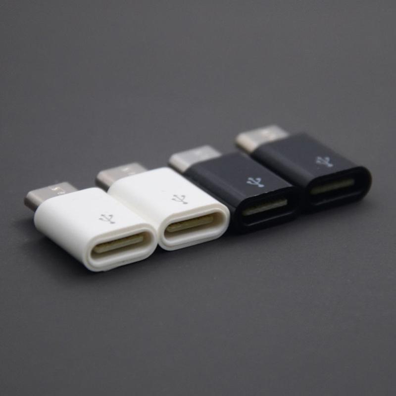 1Pcs Type C Female To Micro Usb Male Converter Connector For Android Phone Adapter