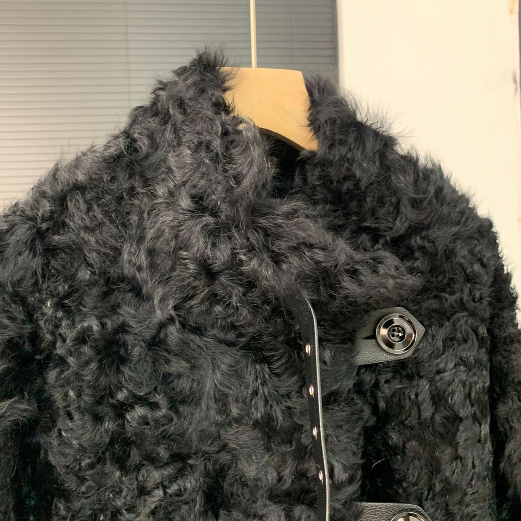 Douyin Popular New Body Hair Medium and Long Haining Women's Clothing Fur