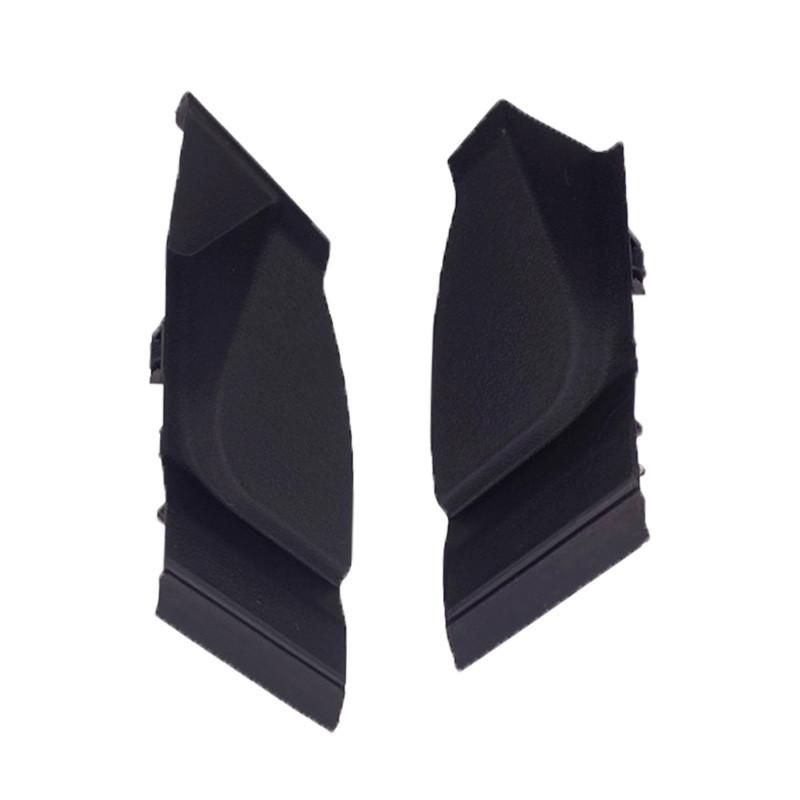 1 Par Cobertura de Extensão da Lateral da Carenagem do Limpador de Para-brisa para Toyota Corolla 2023-2024 55753-02300 55754-02310