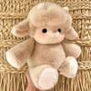 Running Highland Cow Plush Toy 45cm Cute Stuffed Animal Panda Huggable Pillow Birthday Gift for Kids Adults Home Office Decor