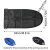 Carrier Bag for Foldable Trampoline Folding Trampoline Travel Organizer Organization with Shoulder Strap for Gym Apartment Sport