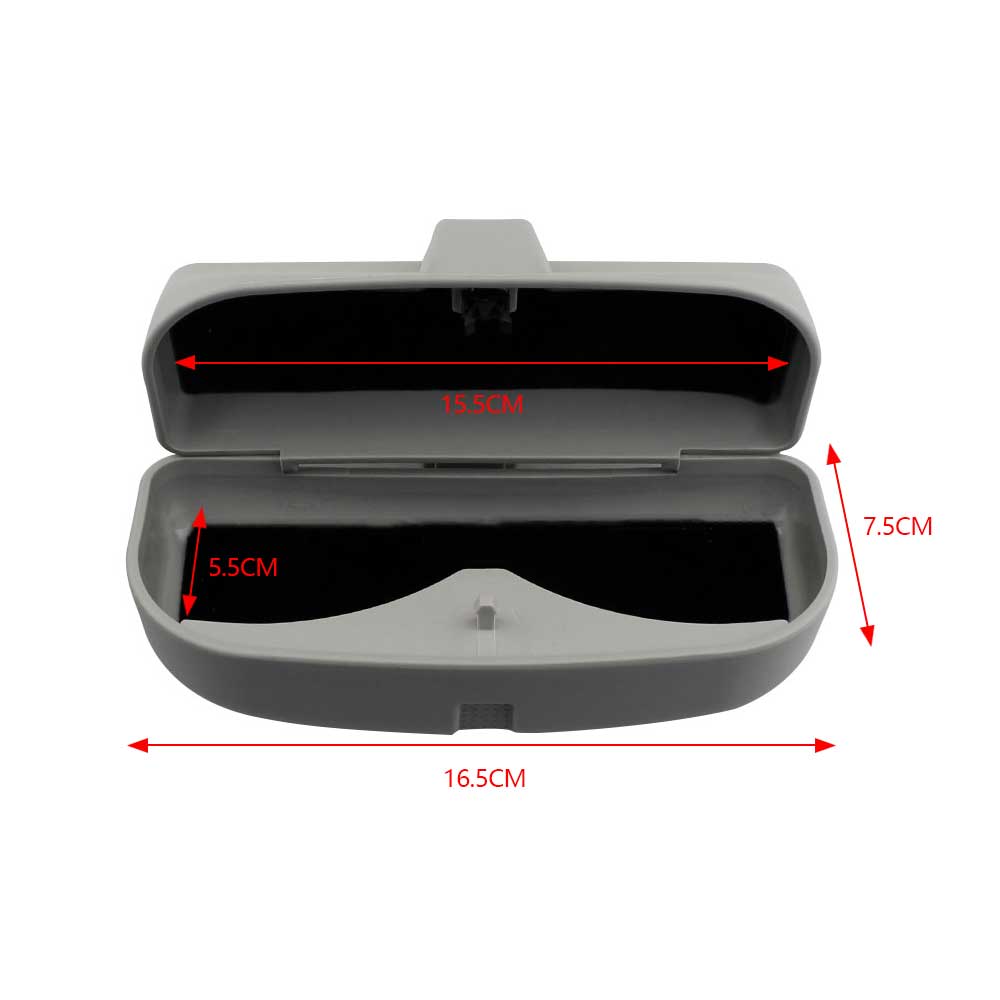 Car Glasses Box Sunglasses Holder for Volkswagen /Nissan/Toyota/GEELY/Chevy/LiFan/Hyundai/Ford/Citroen/Lexus/Renault/Kia/Opel