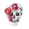 2026 Halloween Ciondolo Zucca Caramella Ciondolo Perline Gioielli Bracciale Accessori Argento 925