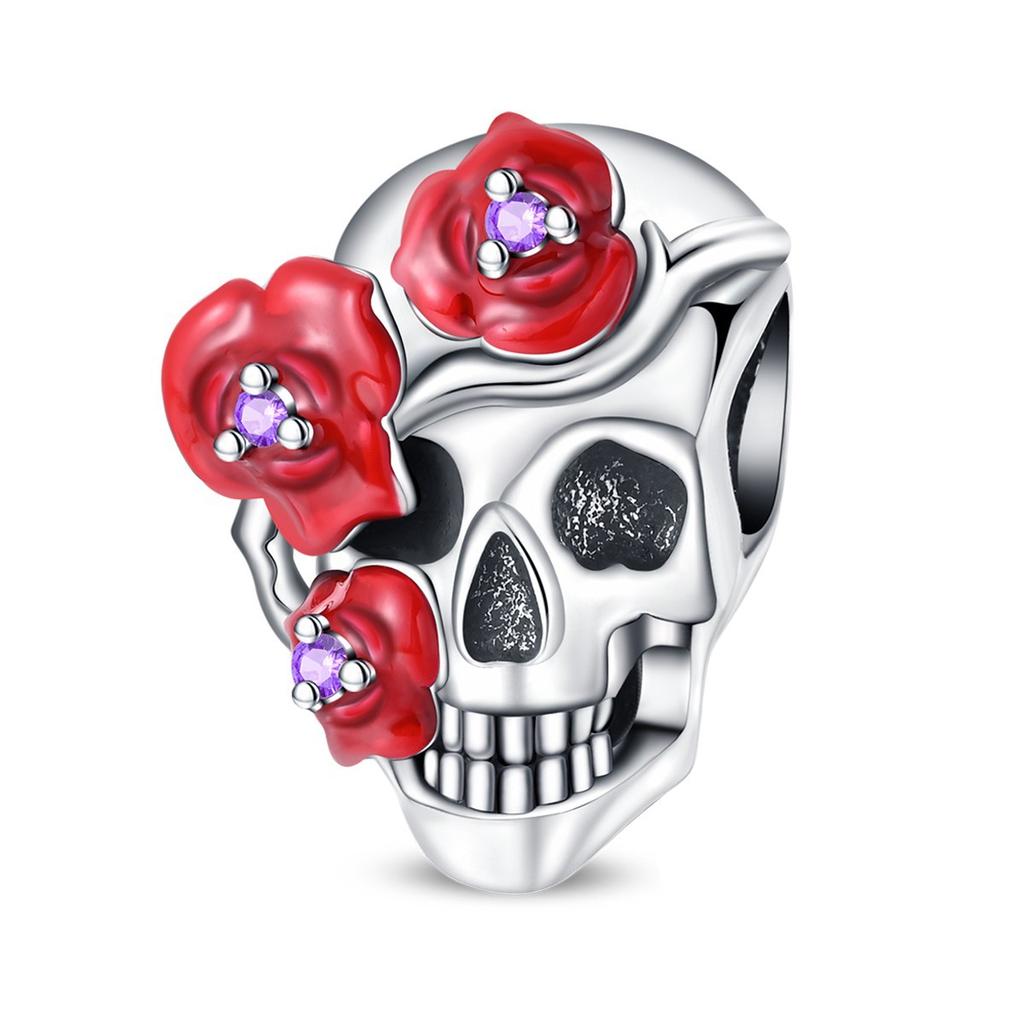 2026 Halloween Ciondolo Zucca Caramella Ciondolo Perline Gioielli Bracciale Accessori Argento 925